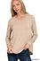 Flowy Round Hem Rayon