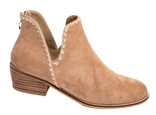 Spice It Up Slip-On Bootie