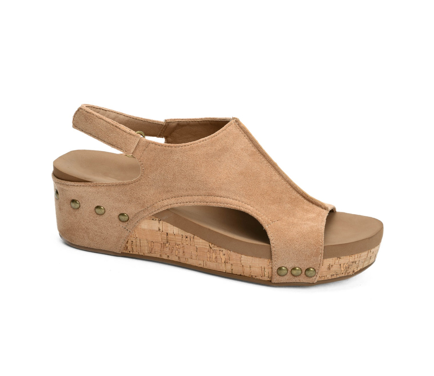 Volta Faux Suede Wedge