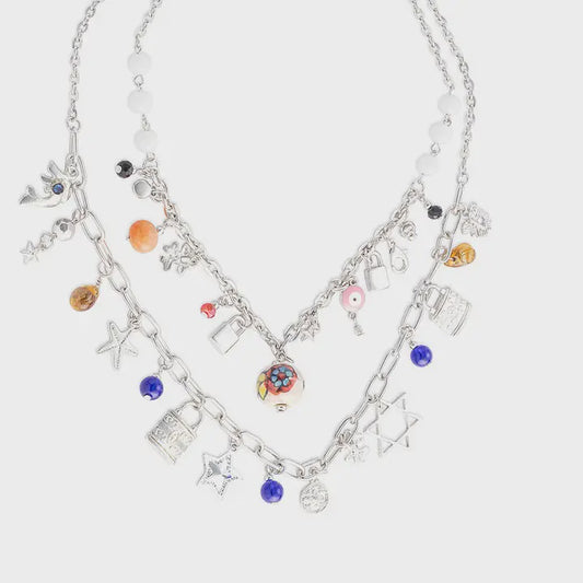 Spectrum Charms Necklace