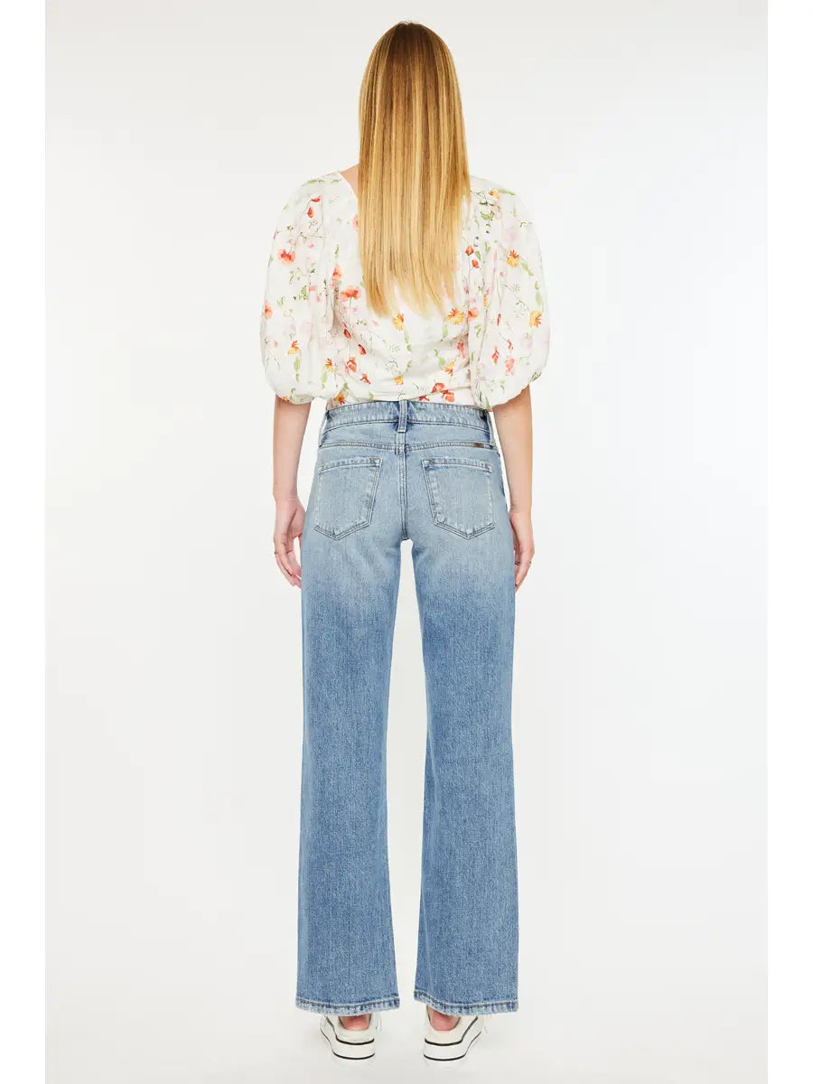 Mid Rise True Straight