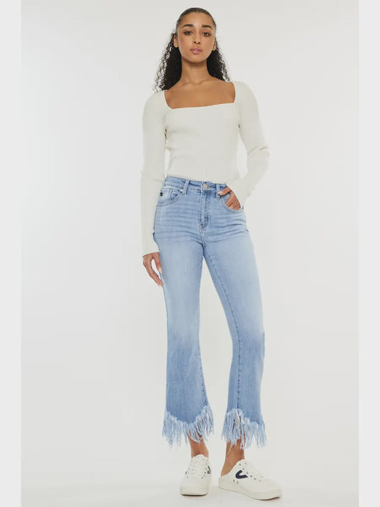 Pen Pack High Rise Crop