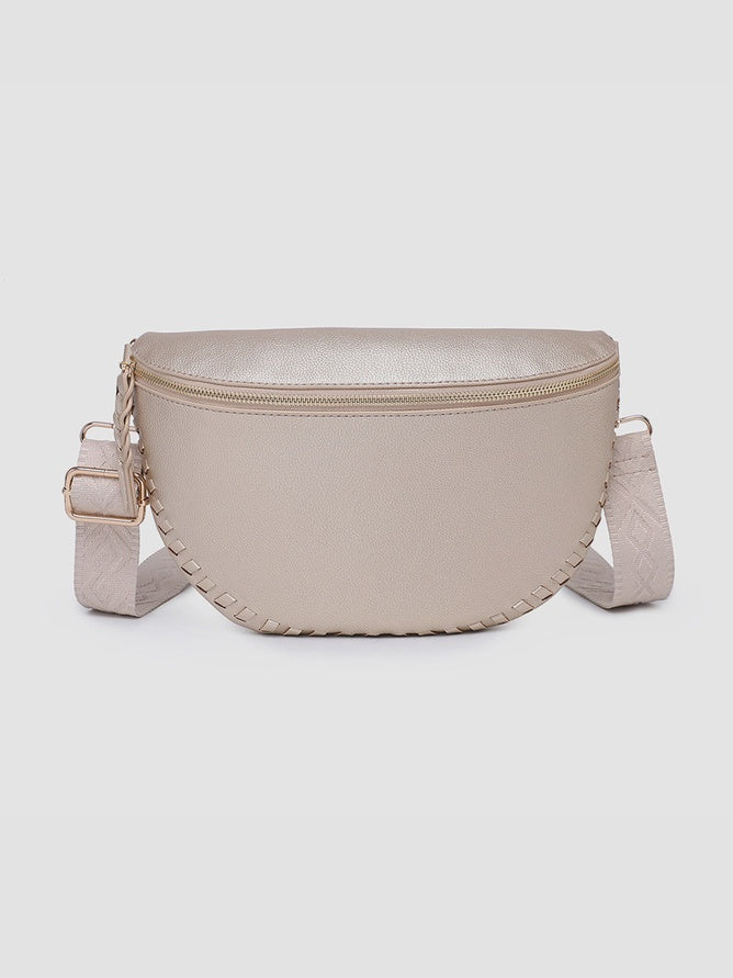 Janae Whipstitch Sling Bag