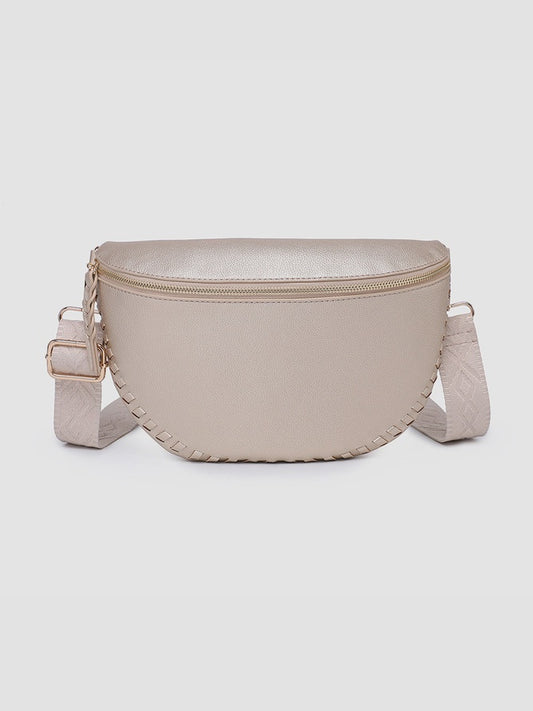 Janae Whipstitch Sling Bag