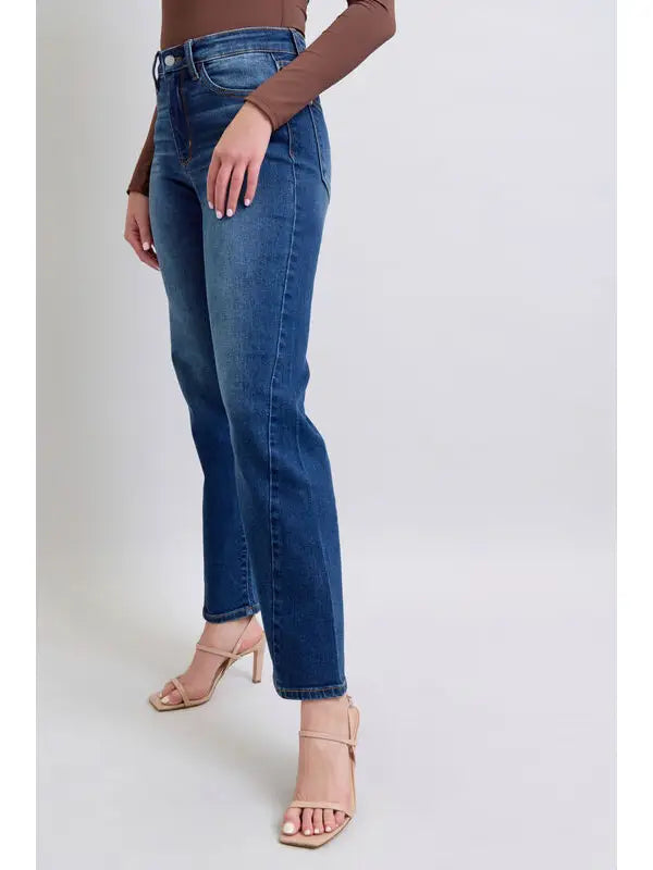 Side Seam Detailed Straight