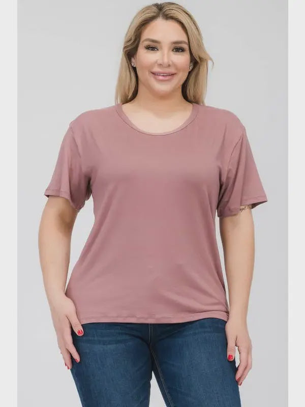 Basic Short Sleeve T-Shirt
