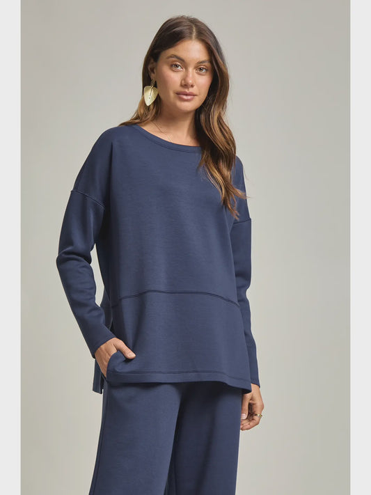 Tunic Top & Straight Pant  Set