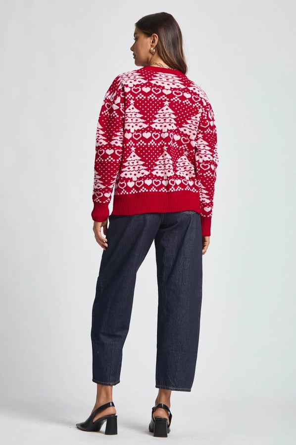 Christmas Tree Holiday Sweater