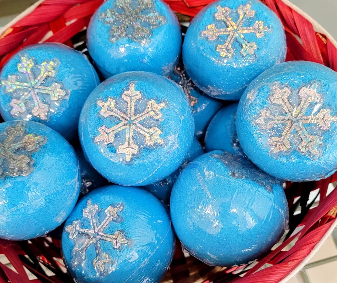 Christmas Bath Bombs