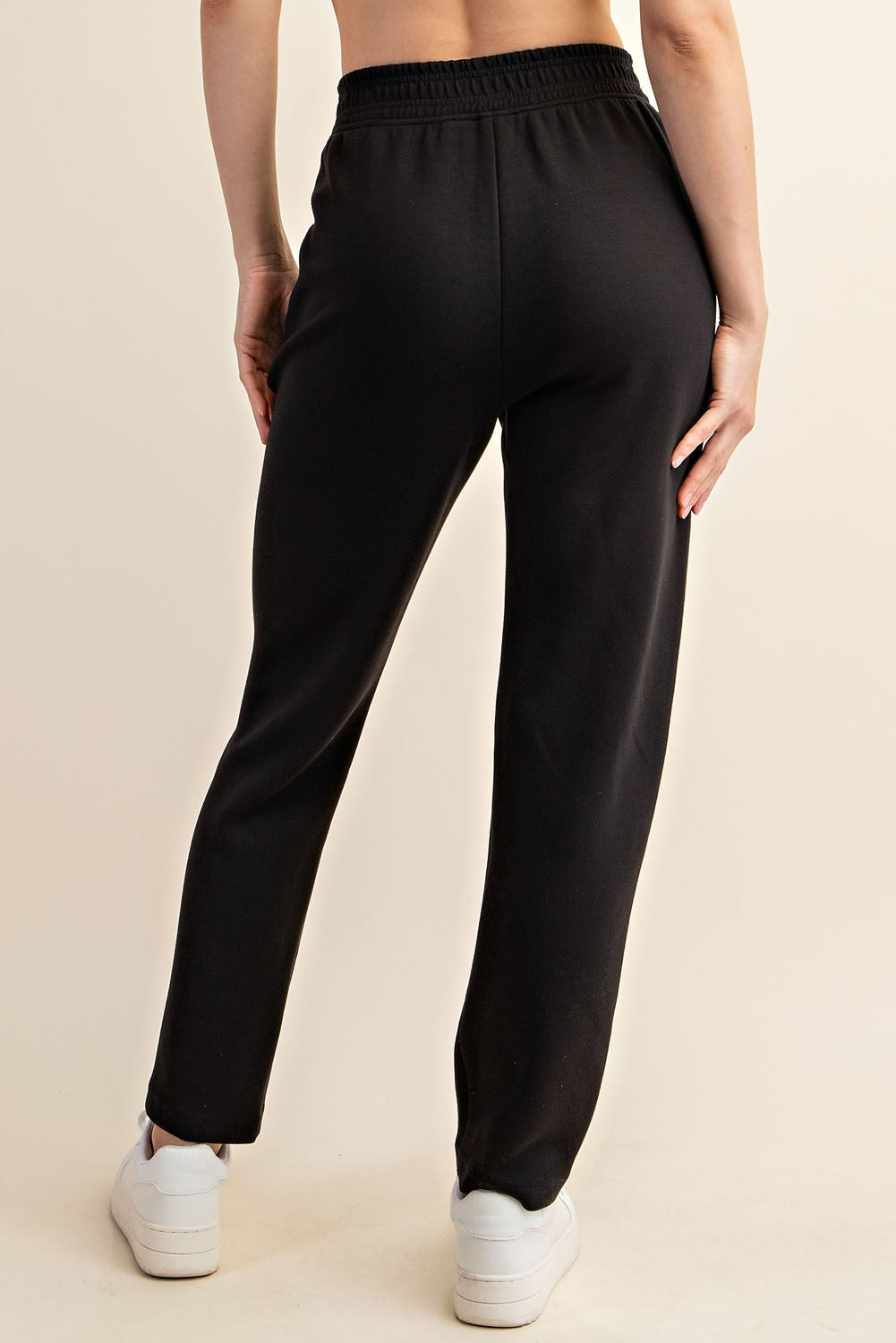 Soft Modal Pintuck Pants