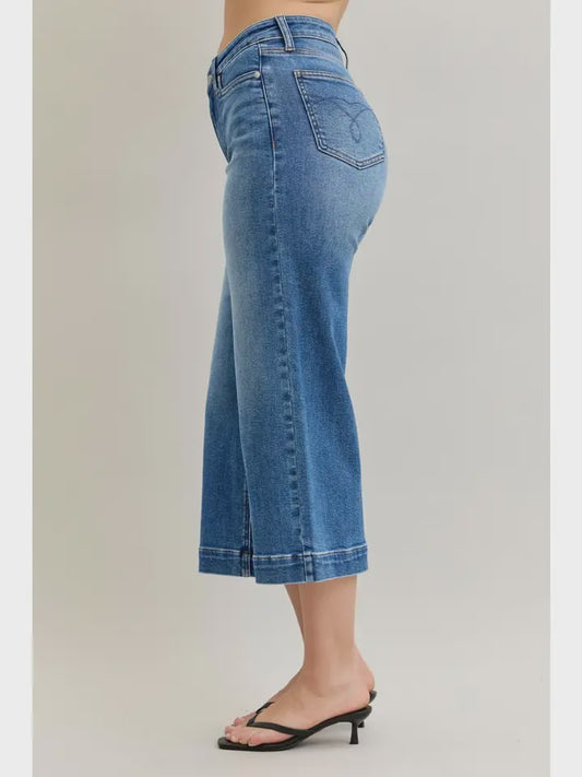 Wide Crop Vintage pocket