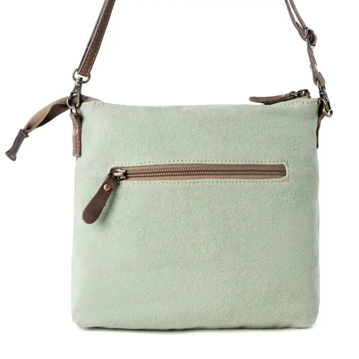 Wildprint Trail Canvas Crossbody