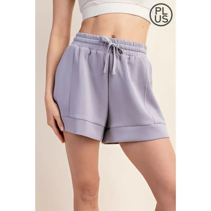 Modal Scuba Casual Shorts