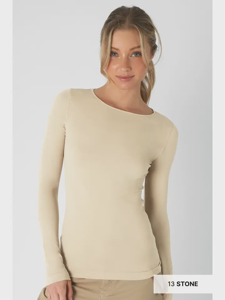 Long Sleeve fitted Top