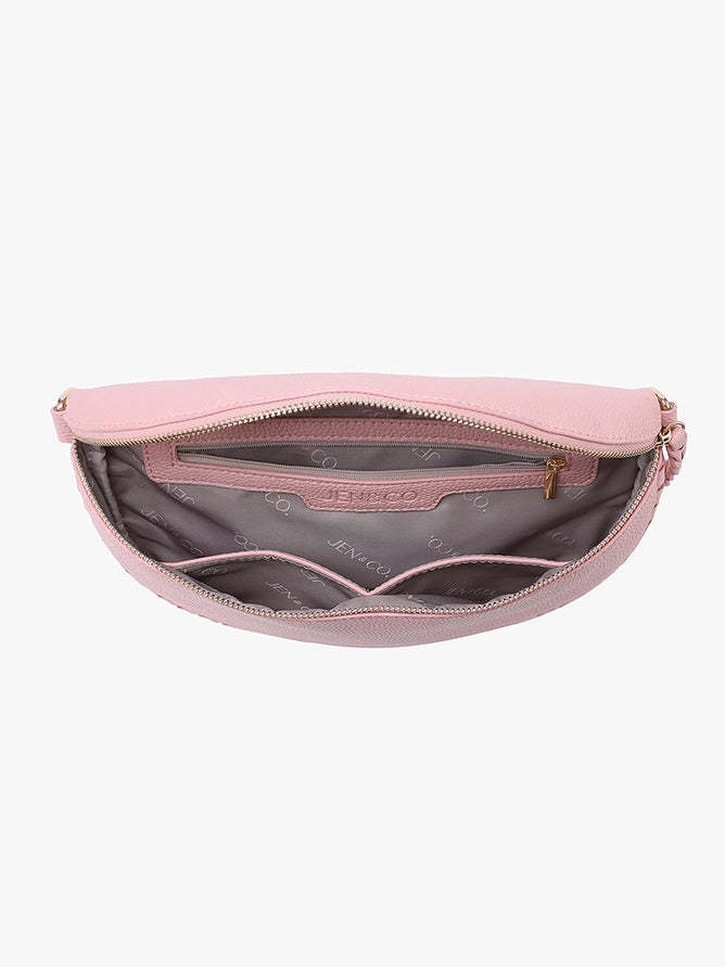 Janae Whipstitch Sling Bag