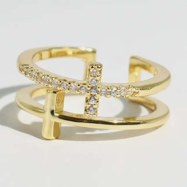 Double Cross Ring