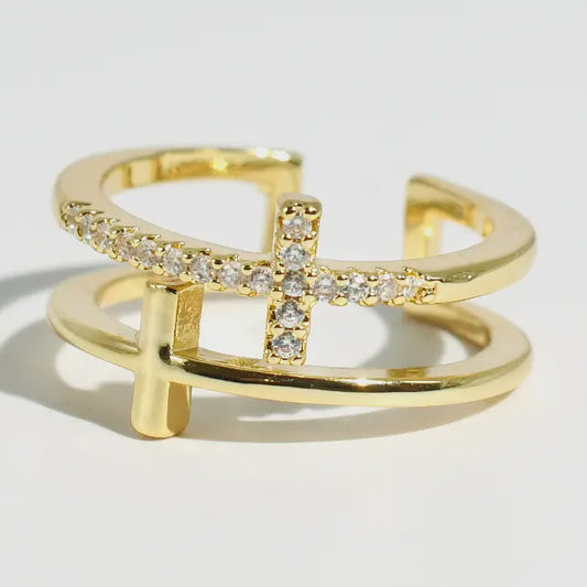 Double Cross Ring