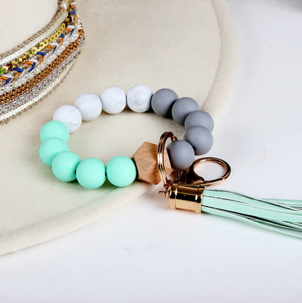 Beaded Keychain