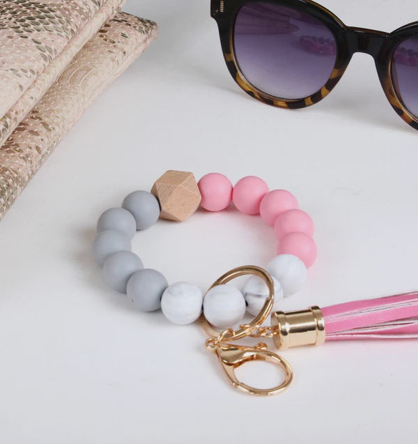 Beaded Keychain