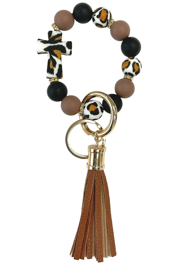 Beaded Keychain