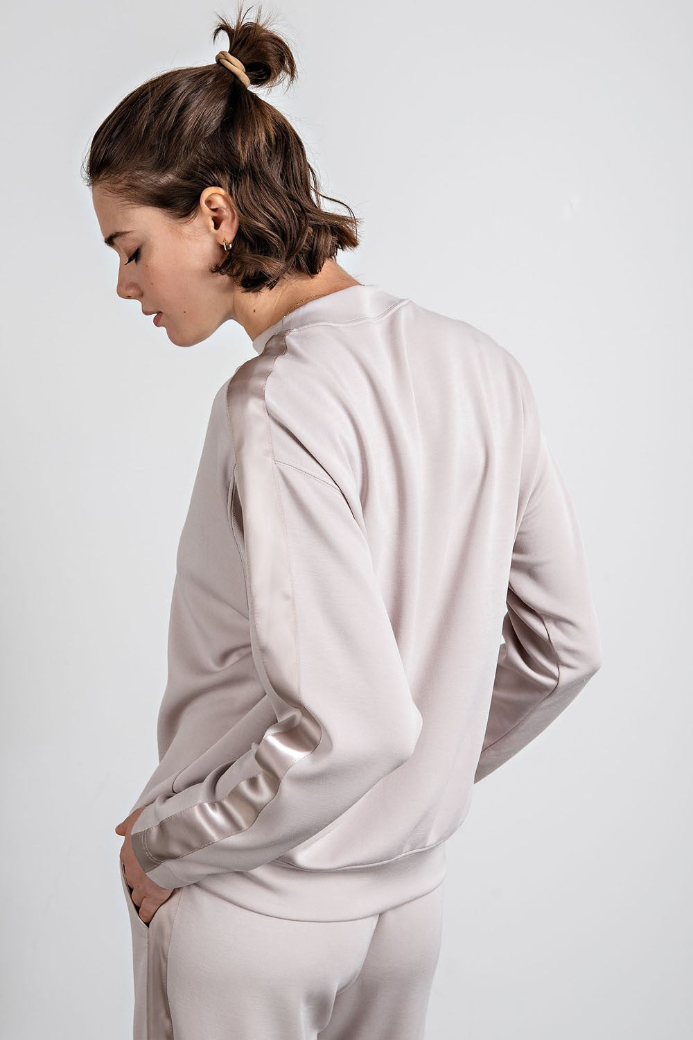 Crewneck Pull-over Sweatershirt