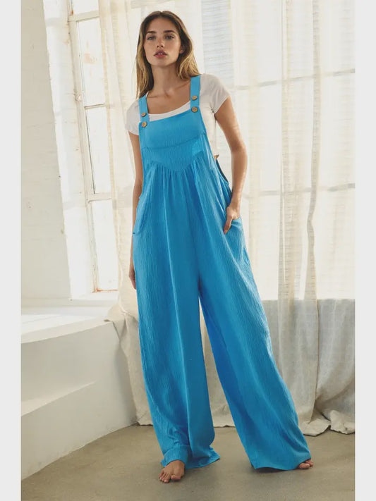 Solid Sling Jumpsuit