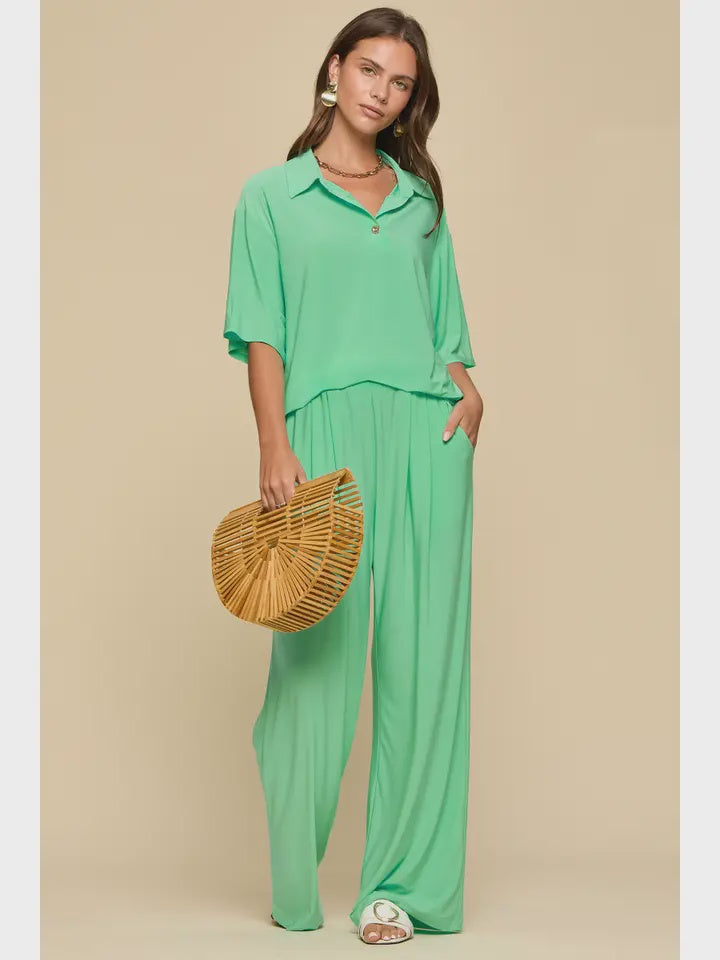 Ocean Tide Pant Set