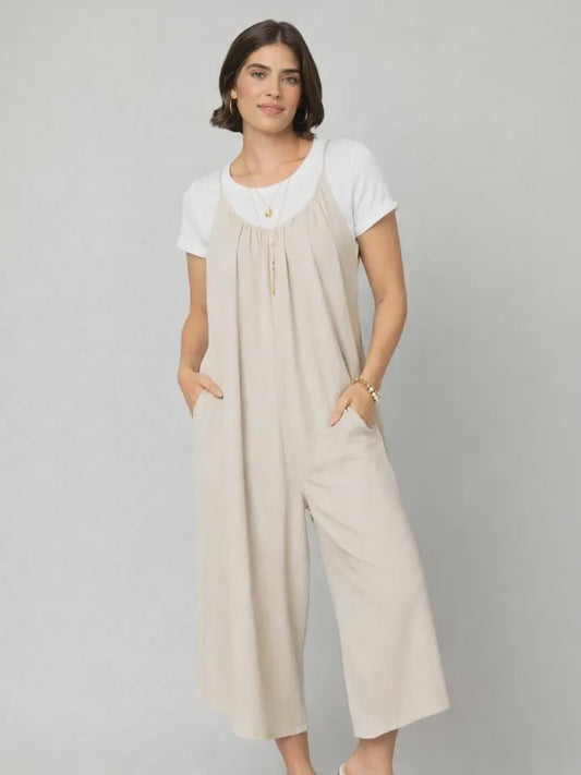 Linen Like Stingray Jumper
