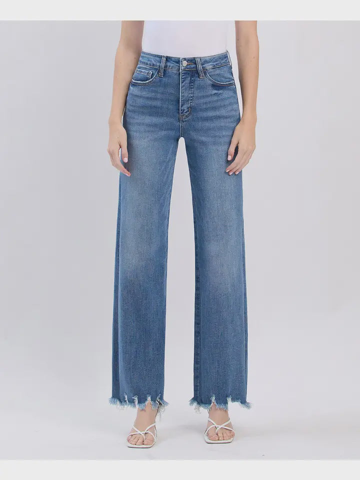 Trouser Hem Flare Plus Jean