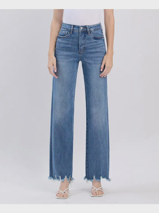 Trouser Hem Flare Plus Jean