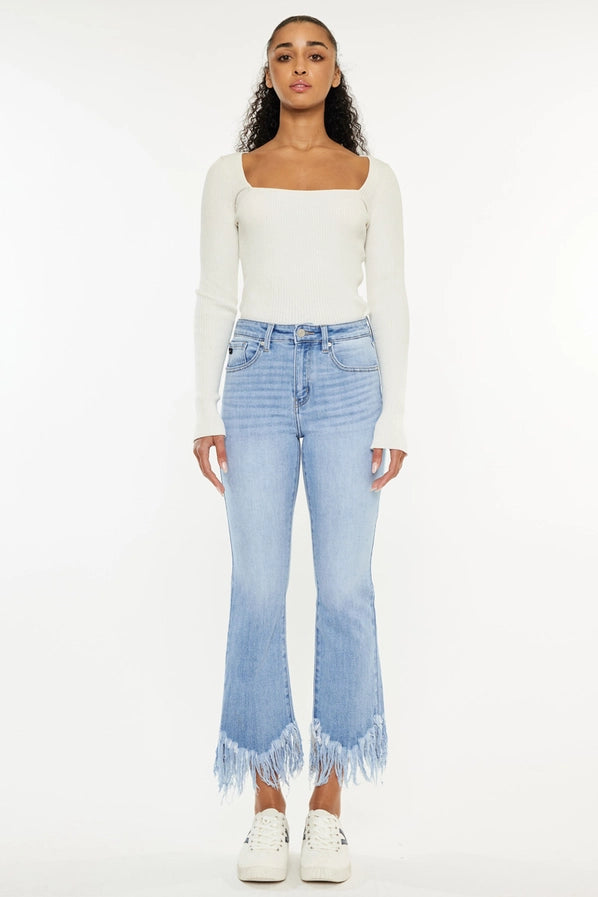 Pen Pack High Rise Crop