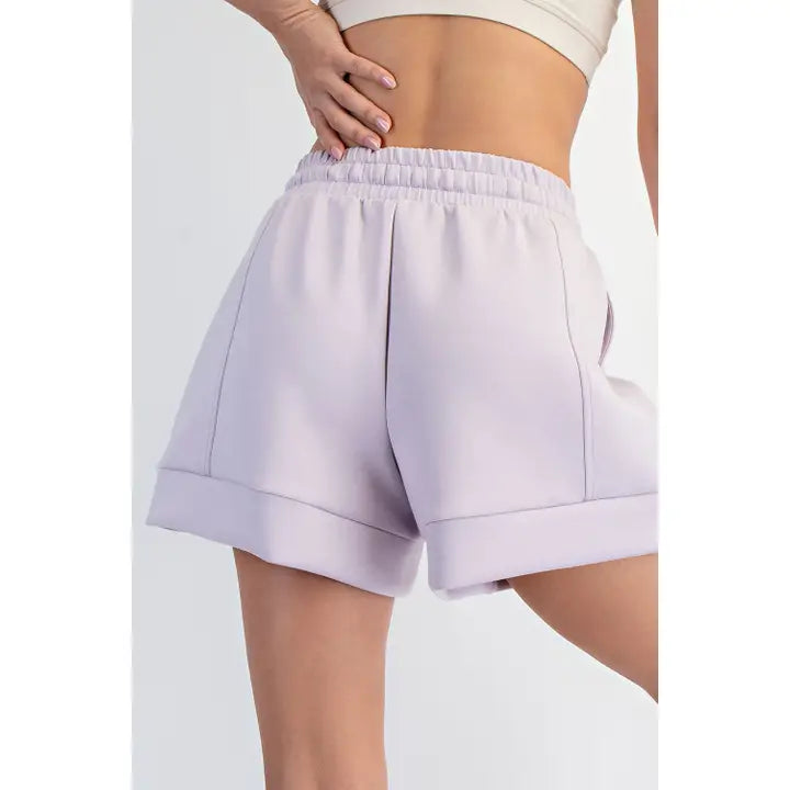 Modal Scuba Casual Shorts