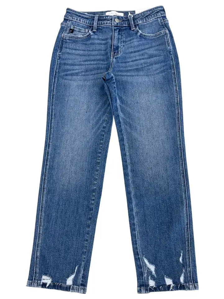 Jupiter Mid Rise Crop