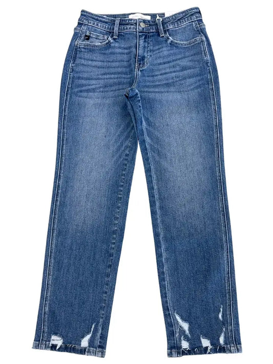 Jupiter Mid Rise Crop