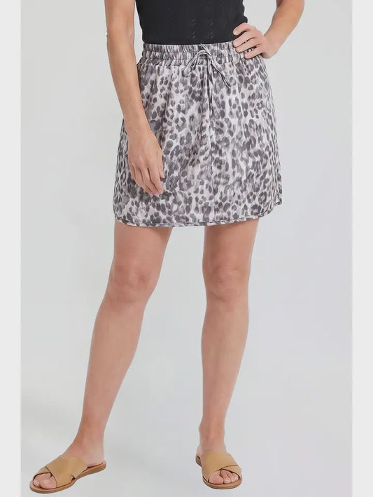 Dolphin Hem Skort