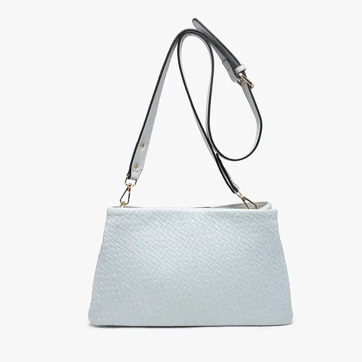 Hallie Faux Woven Compartment