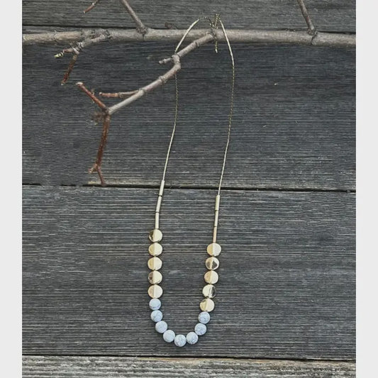 Lana Howlite Stone Gold