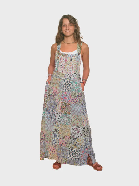 Vintage Patchwork Dress