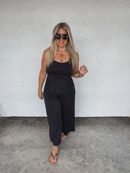 Cooper Ribbed Jumpsuit