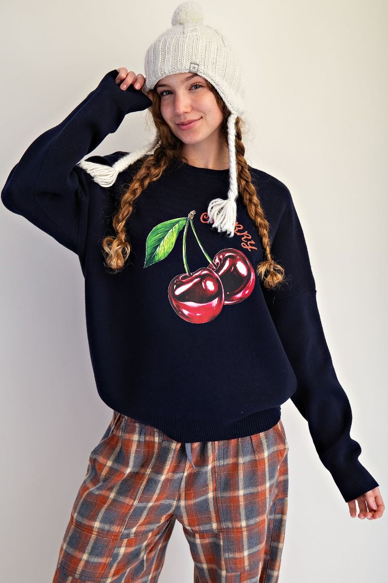 Cherry Sweater