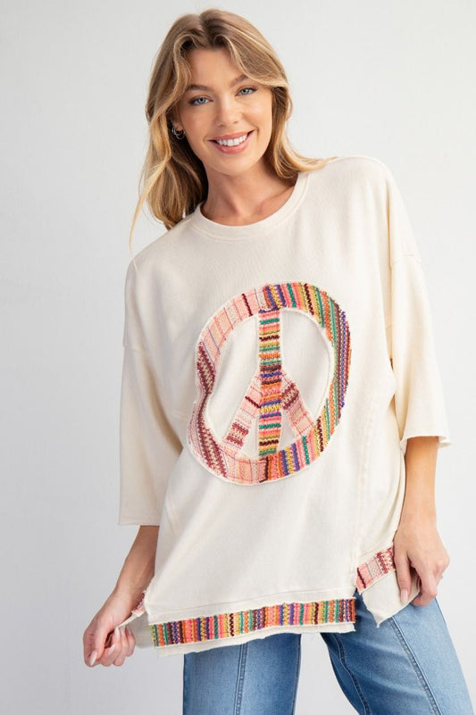 Peace Patch Multi Top