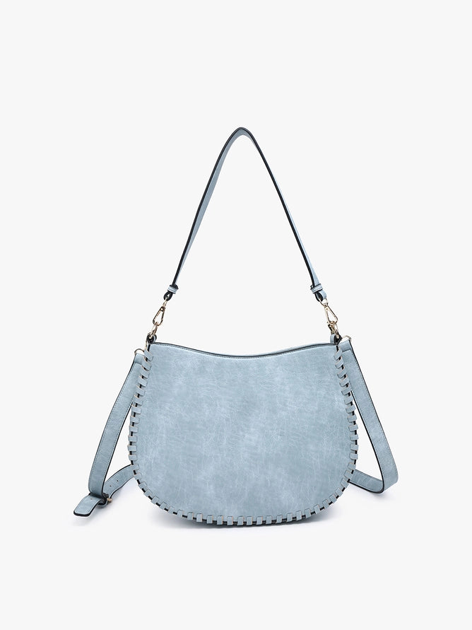 Raquel Trim Crossbody Bag