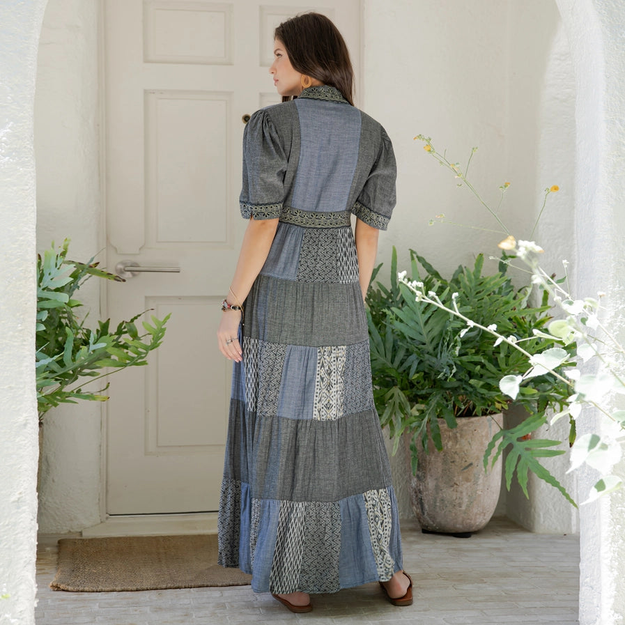 Eclectic Charm Stone washed Dress