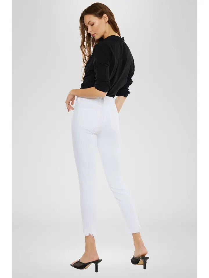 Ankle Skinny High Rise