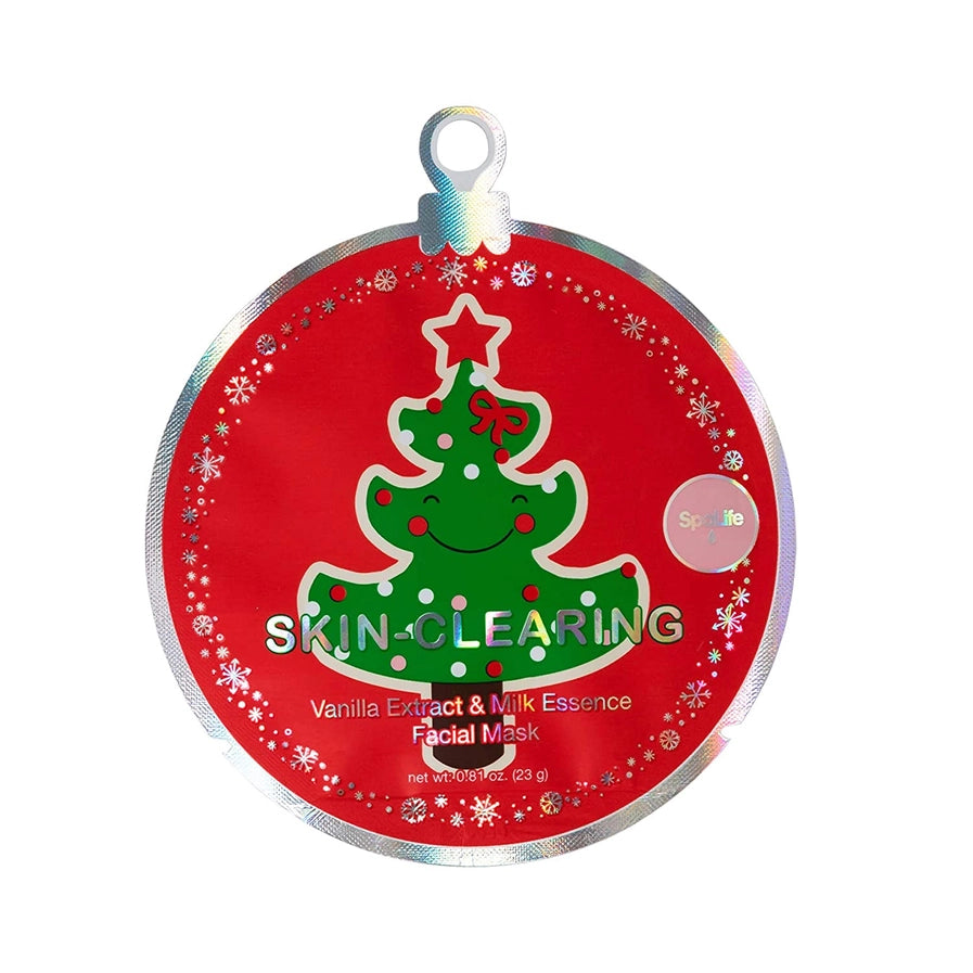 Christmas Holiday Face Mask