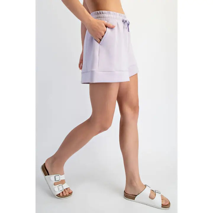 Modal Scuba Casual Shorts