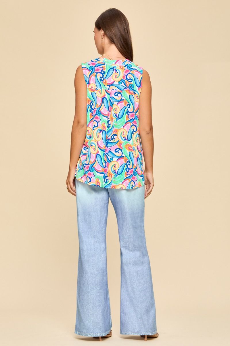 Multi-Liz Tank Top