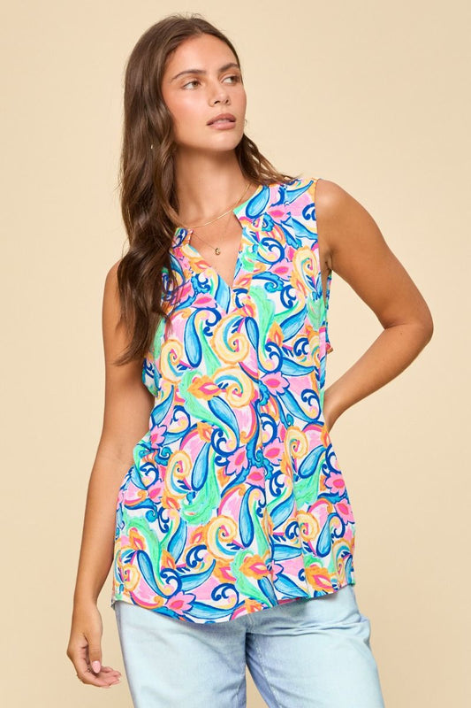 Multi-Liz Tank Top