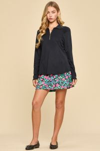 Marina Half Zip Top