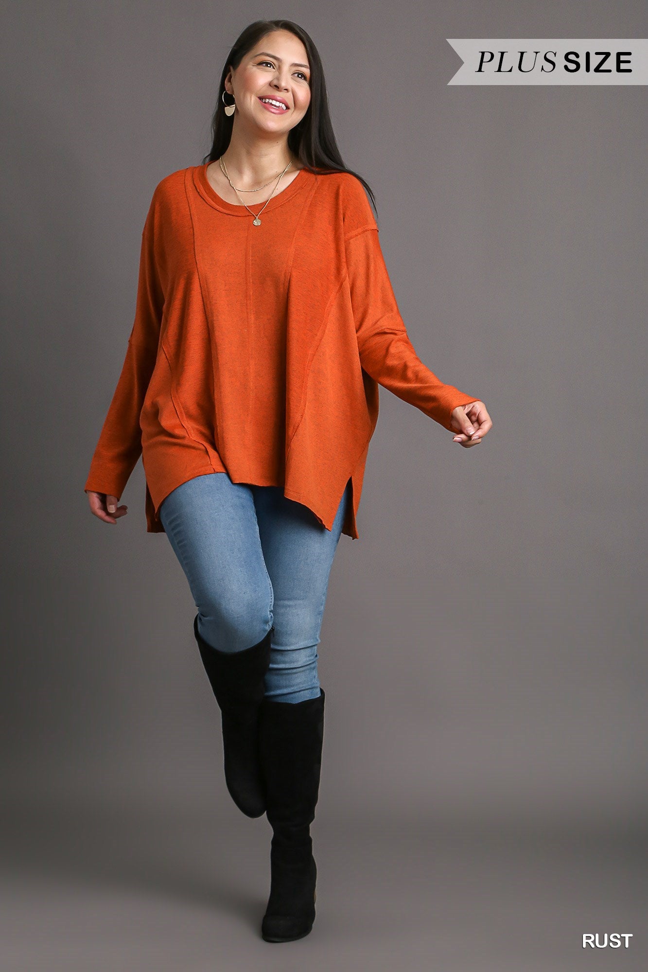 Fleece Knit Top